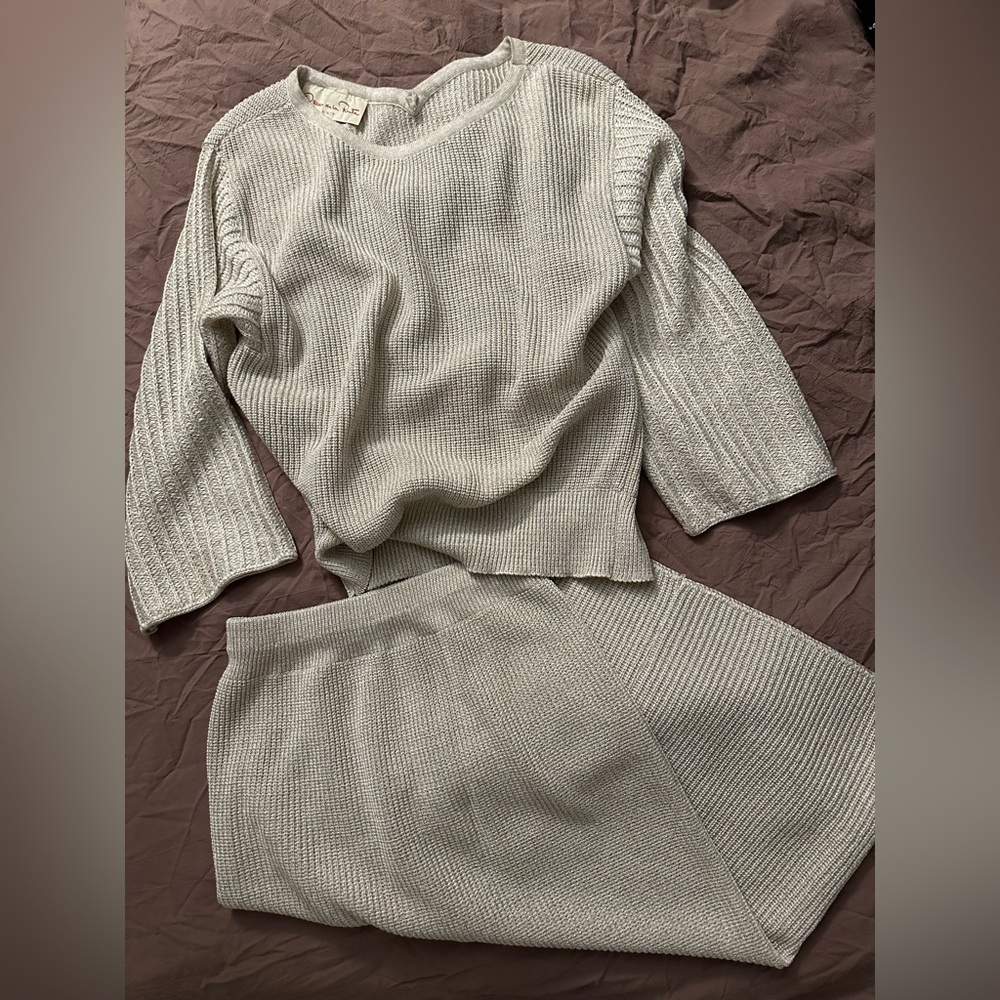 Vintage Oscar De la Renta set
